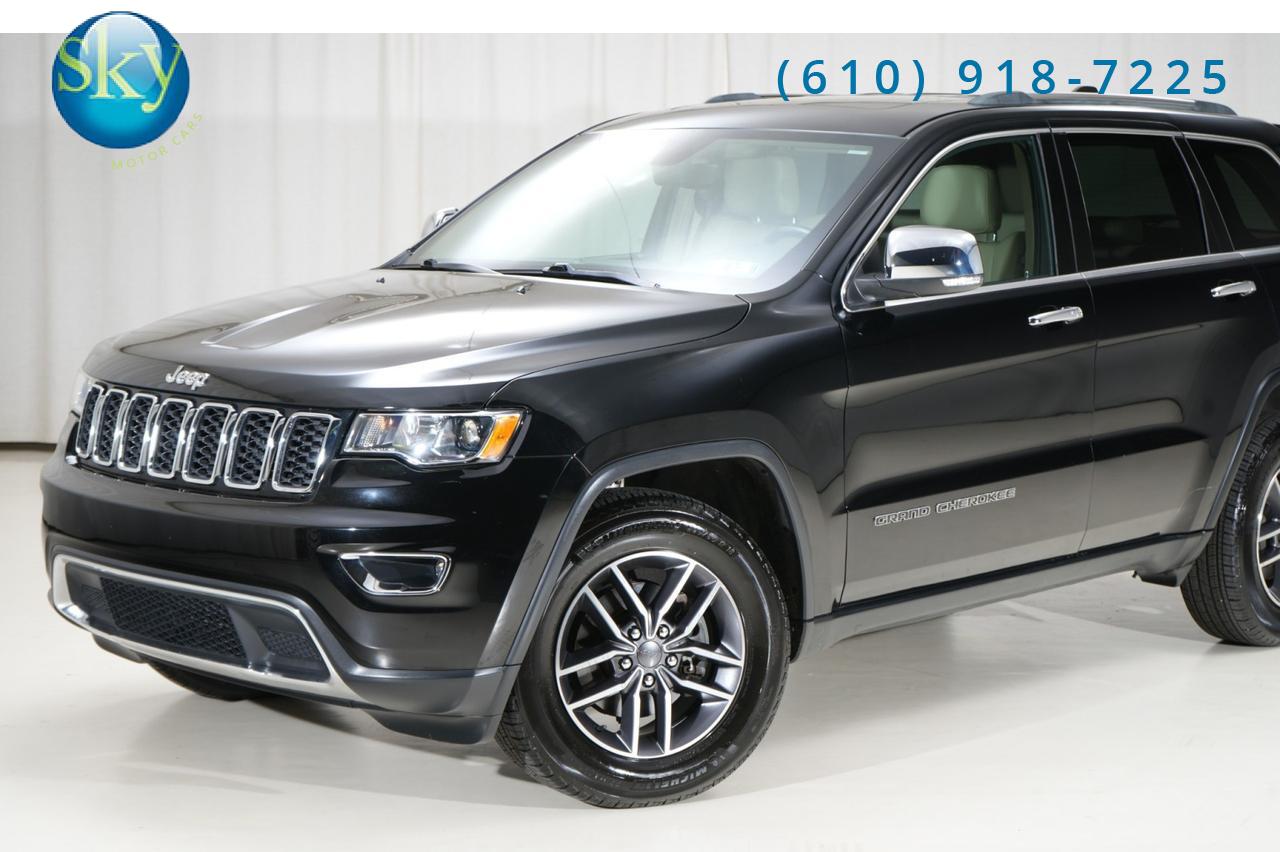 2020 Jeep Grand Cherokee 4WD Limited