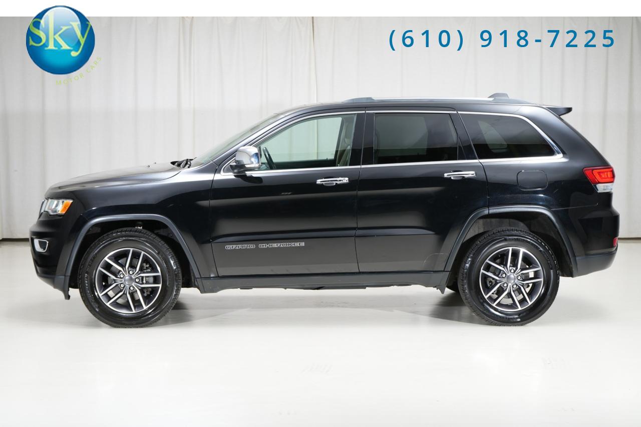 2020 Jeep Grand Cherokee 4WD Limited