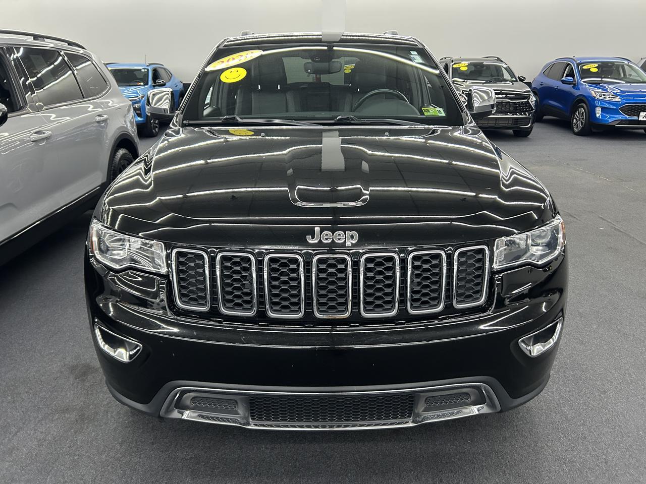 2020 Jeep Grand Cherokee 4d SUV 4WD Limited V6
