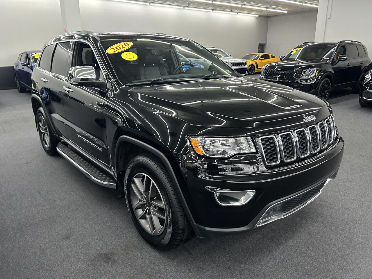 2020 Jeep Grand Cherokee 4d SUV 4WD Limited V6