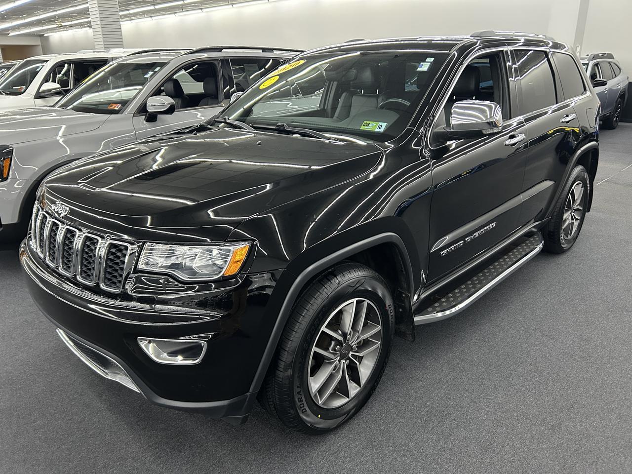 2020 Jeep Grand Cherokee 4d SUV 4WD Limited V6