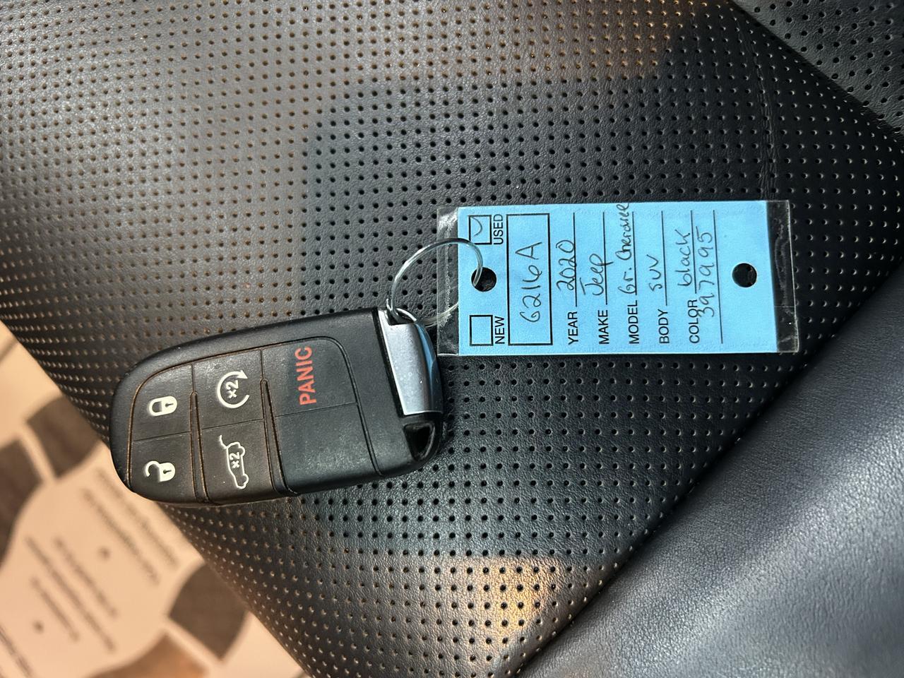 2020 Jeep Grand Cherokee 4d SUV 4WD Limited V6 Benwood WV