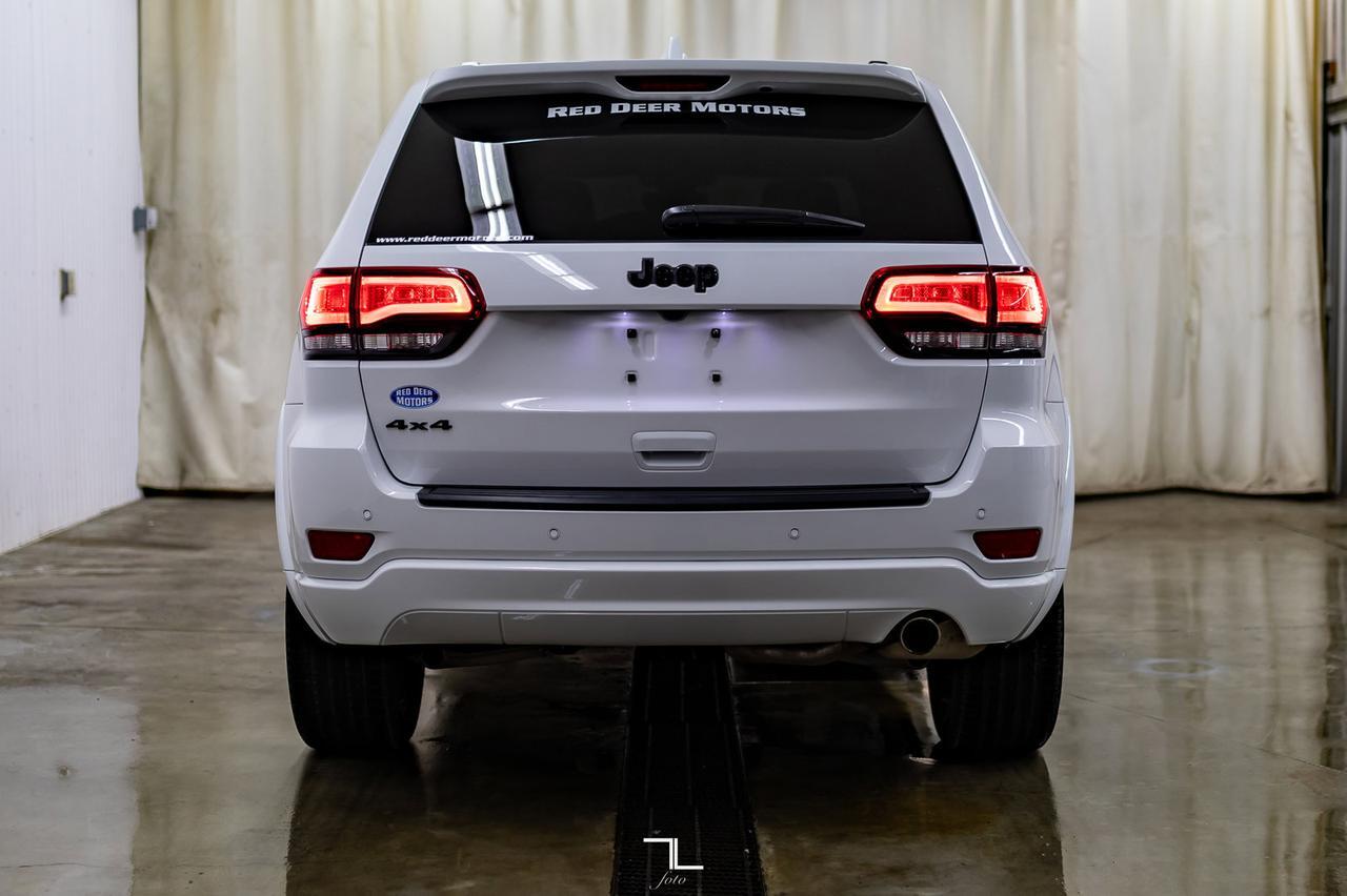2020 Jeep Grand Cherokee 4x4 Altitude Laredo Leather Roof Nav BCam Red Deer AB