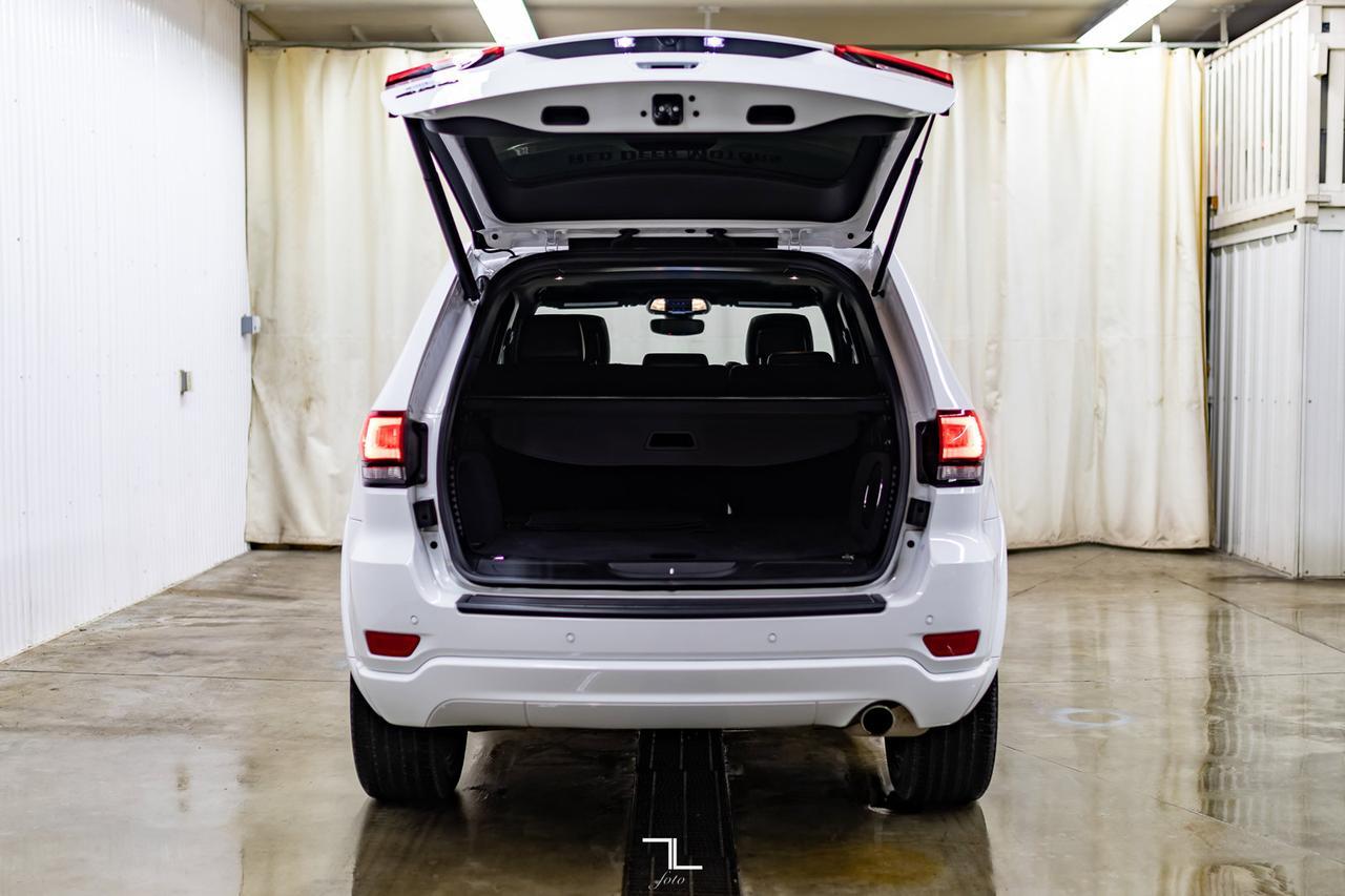 2020 Jeep Grand Cherokee 4x4 Altitude Laredo Leather Roof Nav BCam Red Deer AB