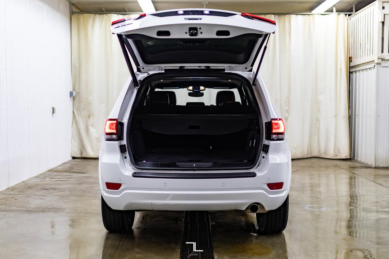 2020 Jeep Grand Cherokee 4x4 Altitude Laredo Leather Roof Nav BCam Red Deer AB