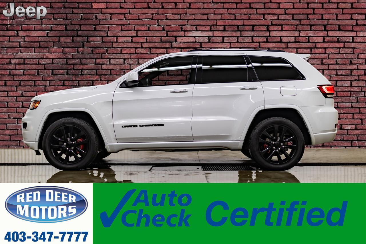 2020 Jeep Grand Cherokee 4x4 Altitude Laredo Leather Roof Nav BCam Red Deer AB
