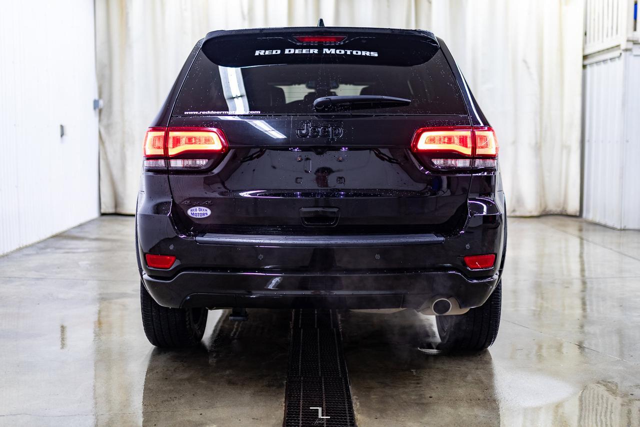 2020 Jeep Grand Cherokee 4x4 Altitude Leather Roof Nav BCam Red Deer AB