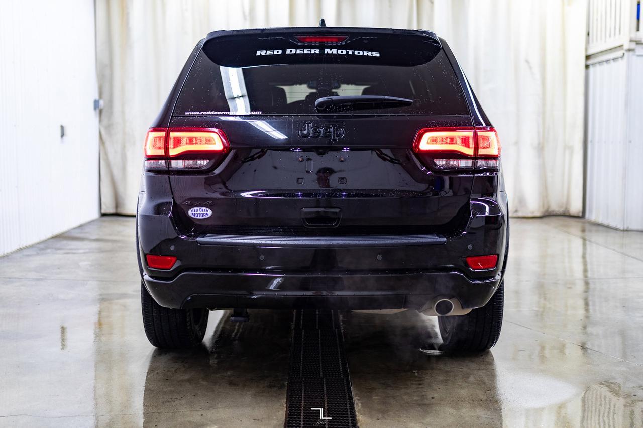 2020 Jeep Grand Cherokee 4x4 Altitude Leather Roof Nav BCam Red Deer AB
