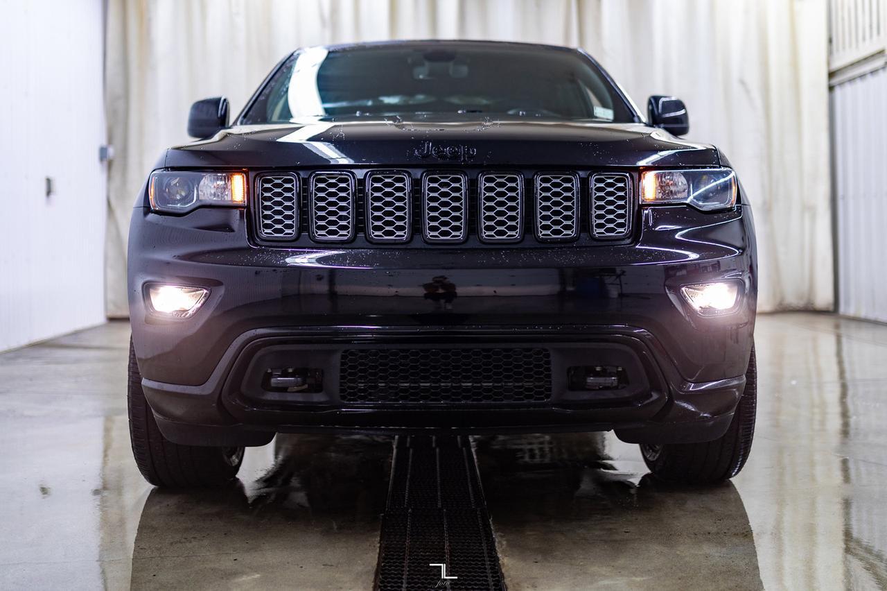 2020 Jeep Grand Cherokee 4x4 Altitude Leather Roof Nav BCam Red Deer AB