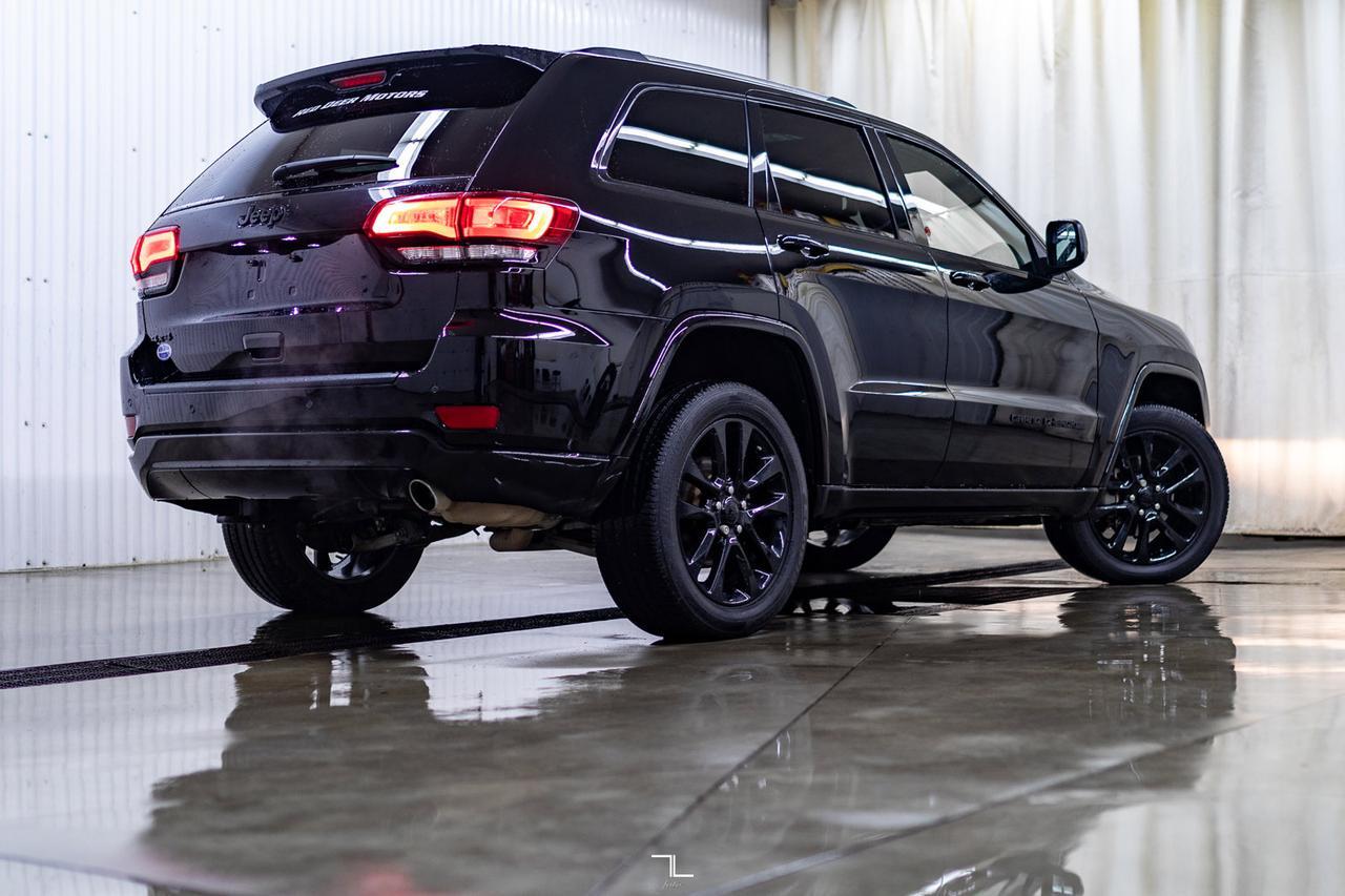 2020 Jeep Grand Cherokee 4x4 Altitude Leather Roof Nav BCam Red Deer AB