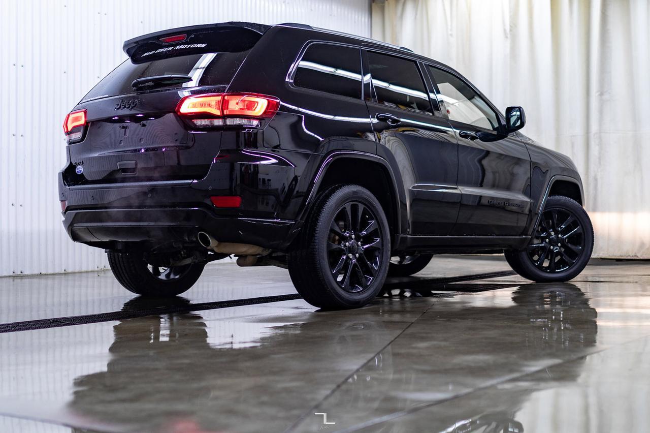 2020 Jeep Grand Cherokee 4x4 Altitude Leather Roof Nav BCam Red Deer AB
