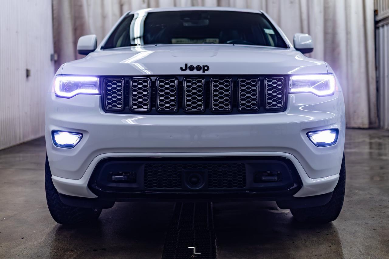 2020 Jeep Grand Cherokee 4x4 Altitude Leather Roof Nav BCam Red Deer AB