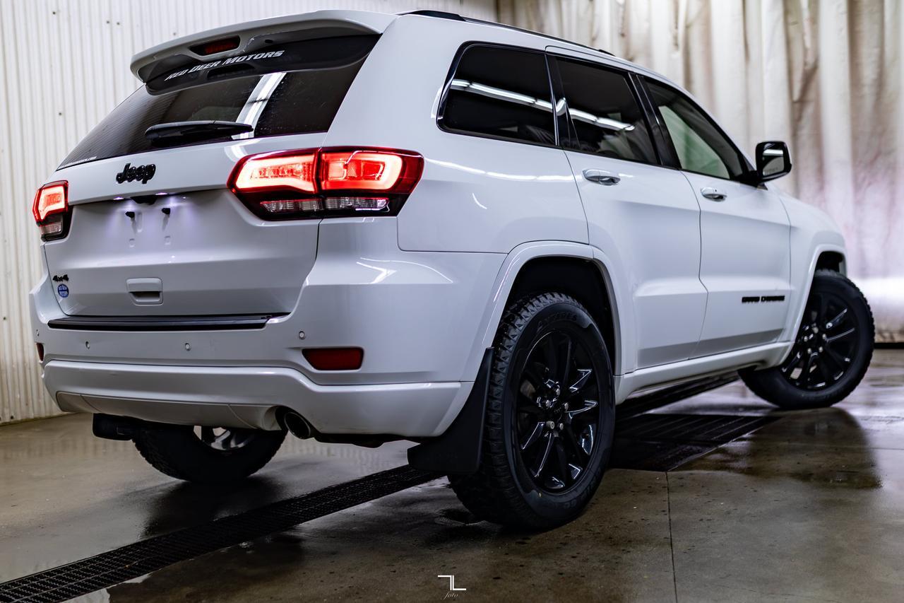 2020 Jeep Grand Cherokee 4x4 Altitude Leather Roof Nav BCam Red Deer AB