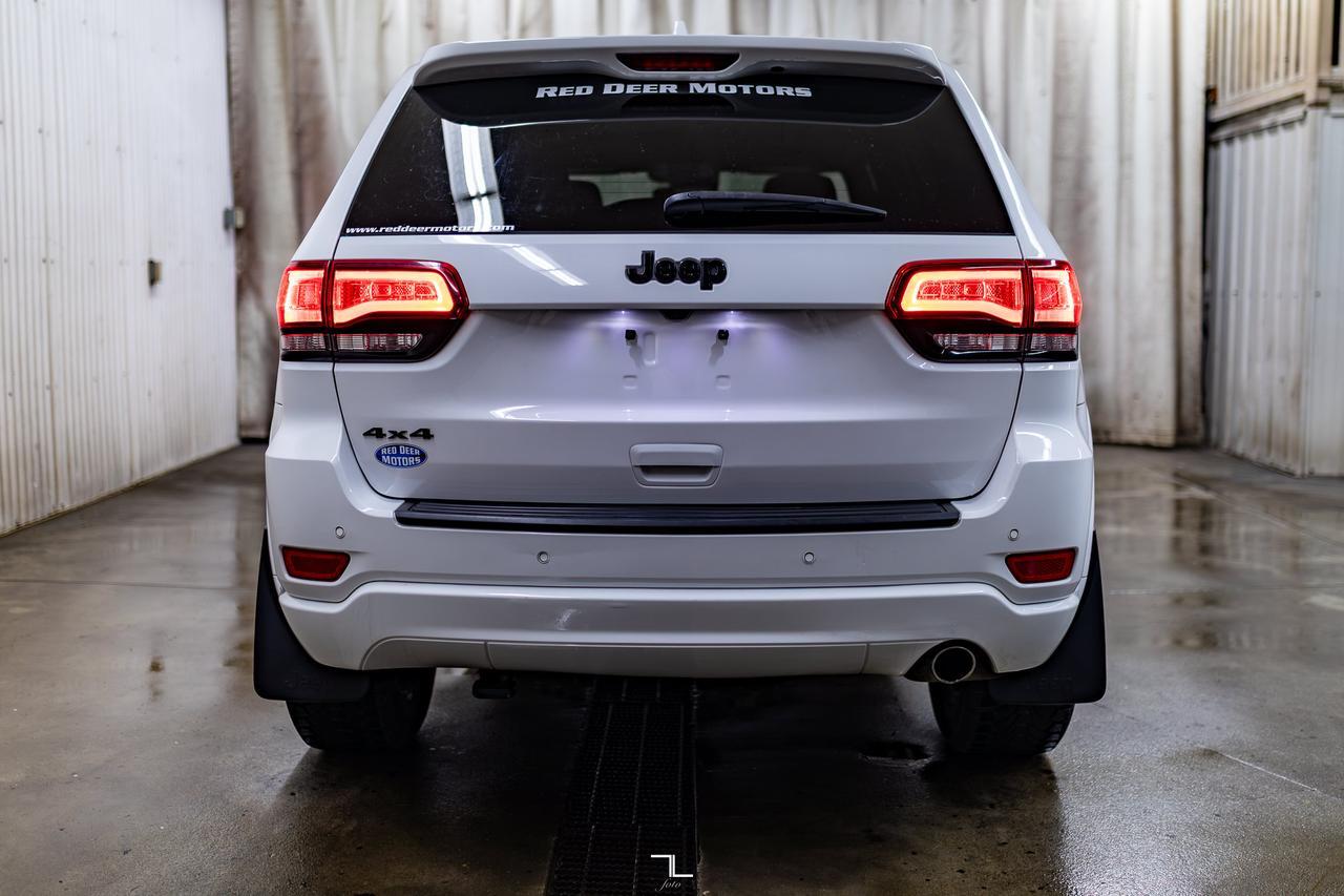 2020 Jeep Grand Cherokee 4x4 Altitude Leather Roof Nav BCam Red Deer AB