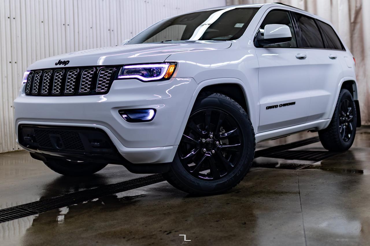 2020 Jeep Grand Cherokee 4x4 Altitude Leather Roof Nav BCam Red Deer AB