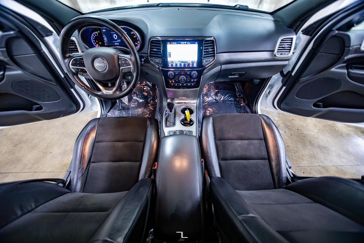 2020 Jeep Grand Cherokee 4x4 Altitude Leather Roof Nav BCam Red Deer AB