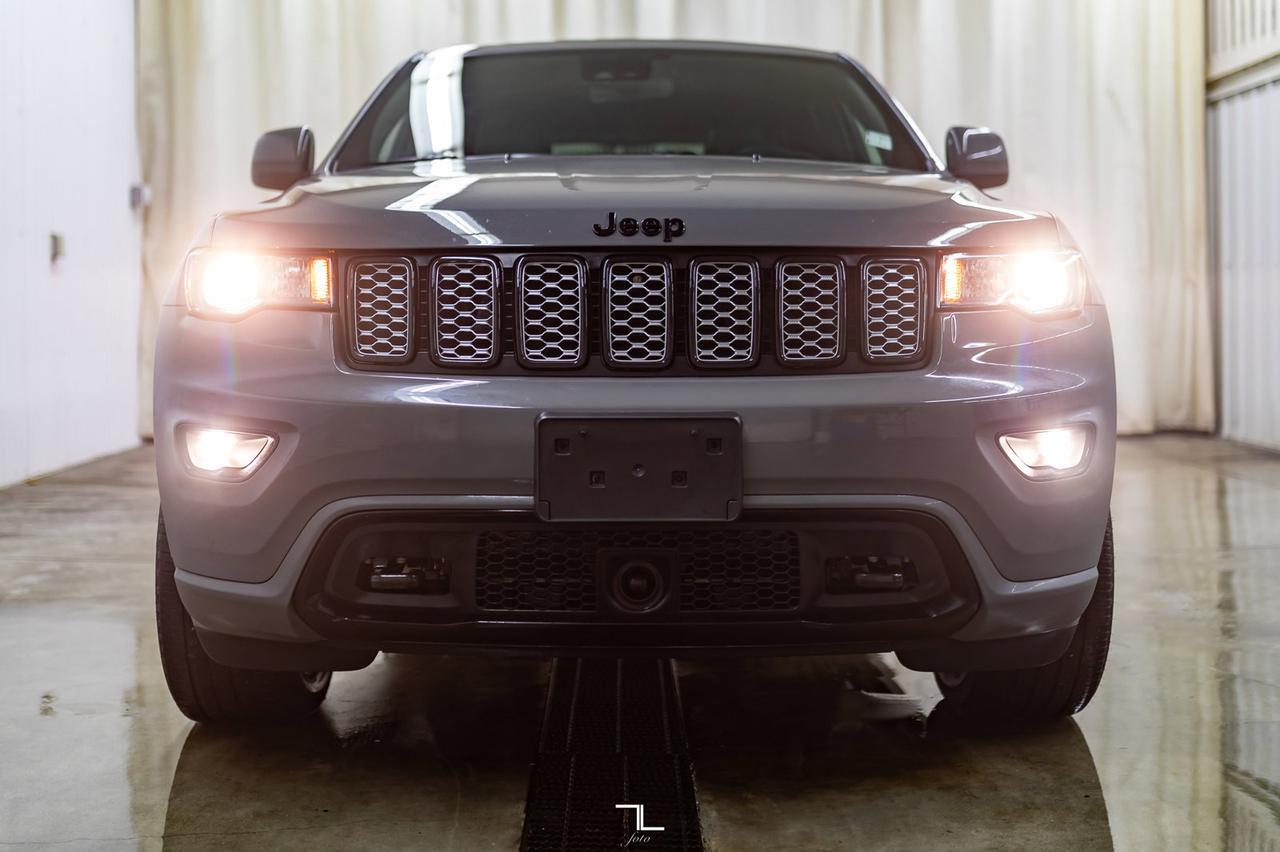 2020 Jeep Grand Cherokee 4x4 Altitude Leather Roof Nav BCam Red Deer AB