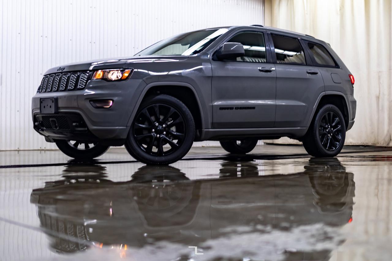2020 Jeep Grand Cherokee 4x4 Altitude Leather Roof Nav BCam Red Deer AB