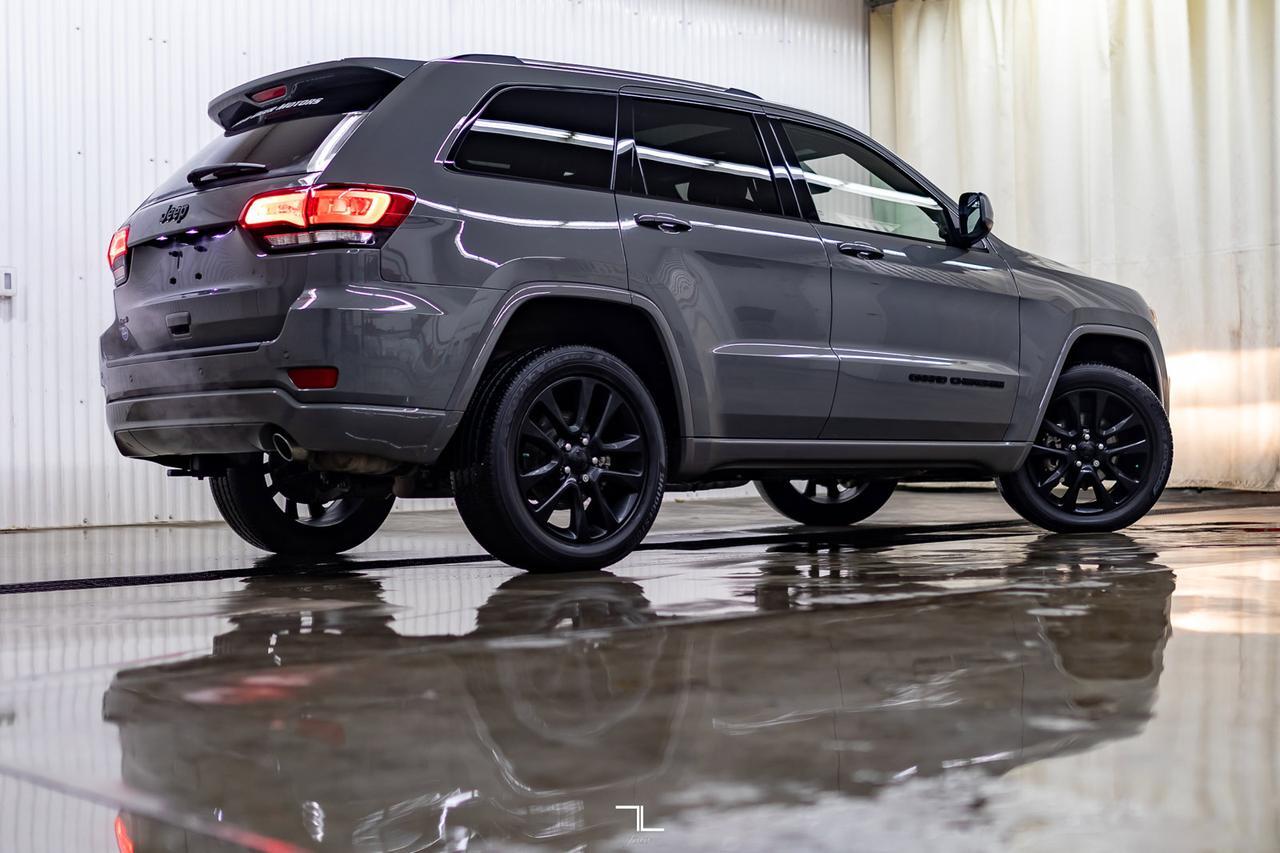 2020 Jeep Grand Cherokee 4x4 Altitude Leather Roof Nav BCam Red Deer AB