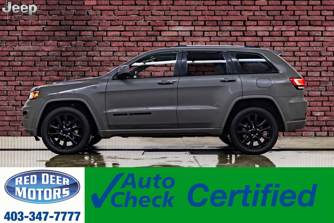 2020 Jeep Grand Cherokee 4x4 Altitude Leather Roof Nav BCam