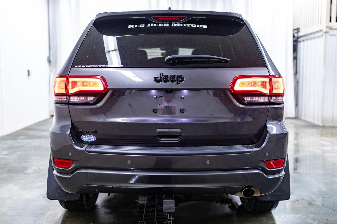 2020 Jeep Grand Cherokee 4x4 Altitude Leather Roof Nav Red Deer AB