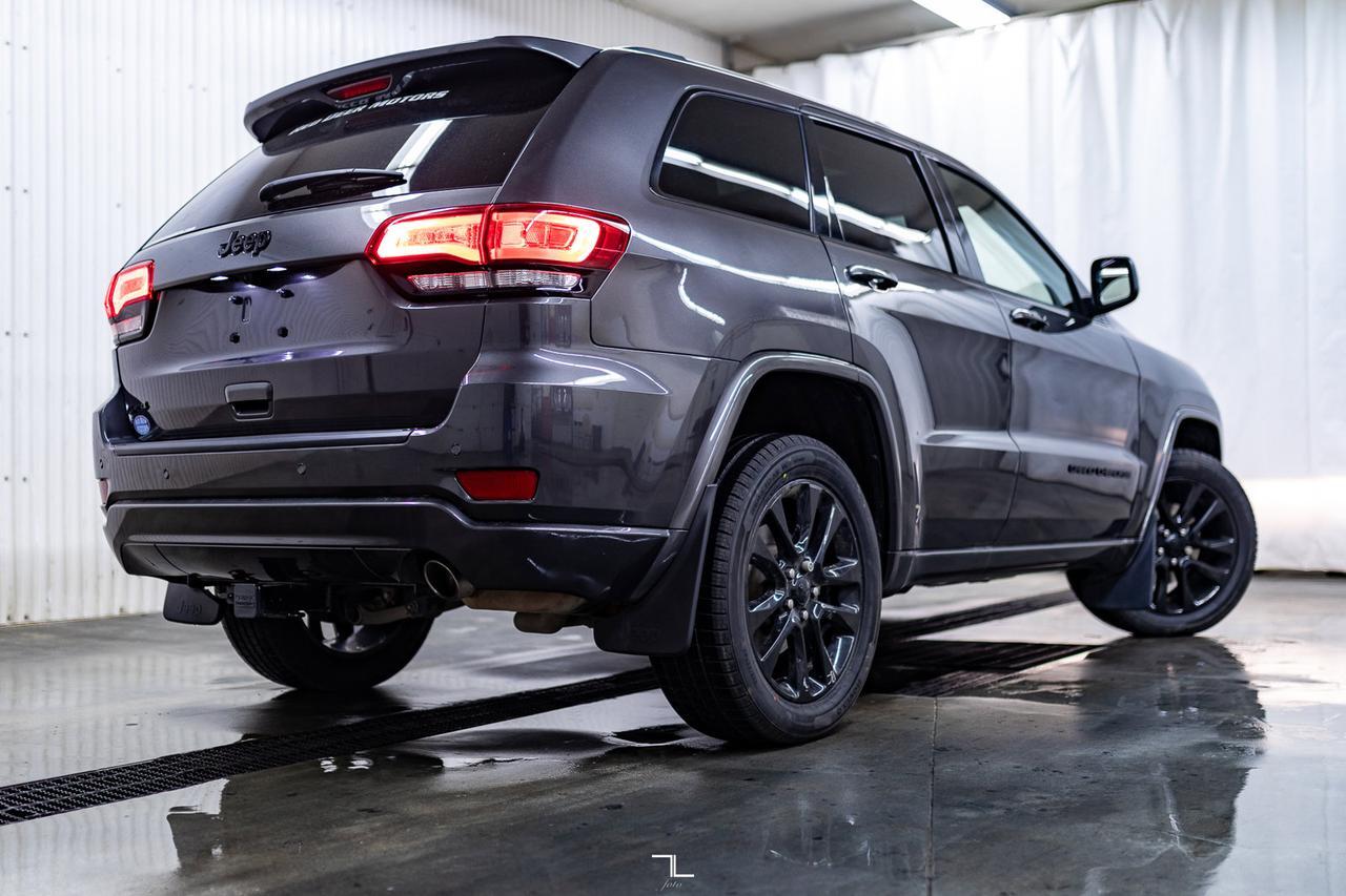 2020 Jeep Grand Cherokee 4x4 Altitude Leather Roof Nav Red Deer AB