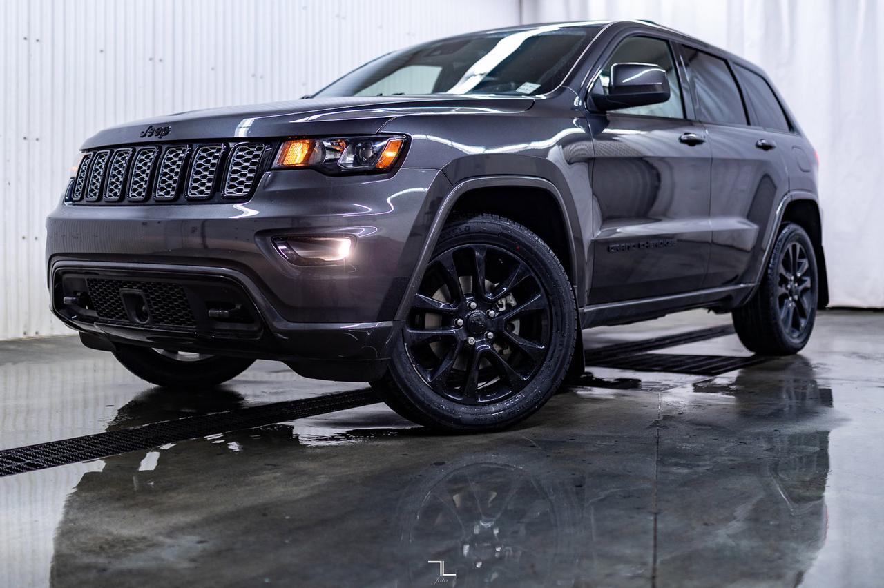 2020 Jeep Grand Cherokee 4x4 Altitude Leather Roof Nav Red Deer AB