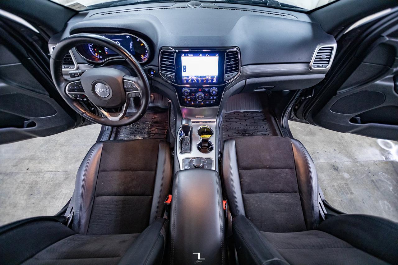 2020 Jeep Grand Cherokee 4x4 Altitude Leather Roof Nav Red Deer AB