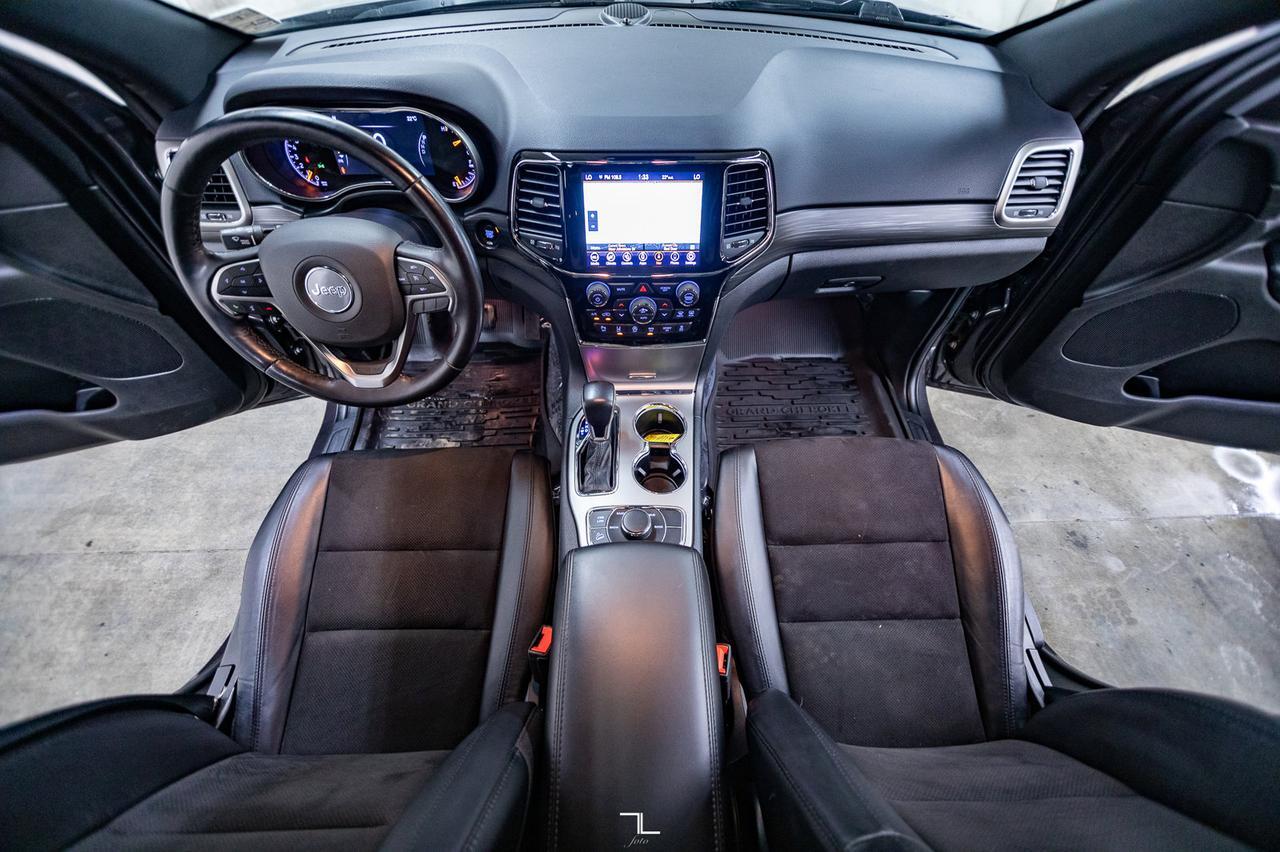 2020 Jeep Grand Cherokee 4x4 Altitude Leather Roof Nav Red Deer AB