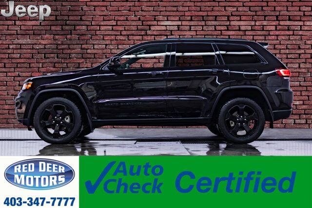 2020 Jeep Grand Cherokee 4x4 Laredo Upland BCam Red Deer AB