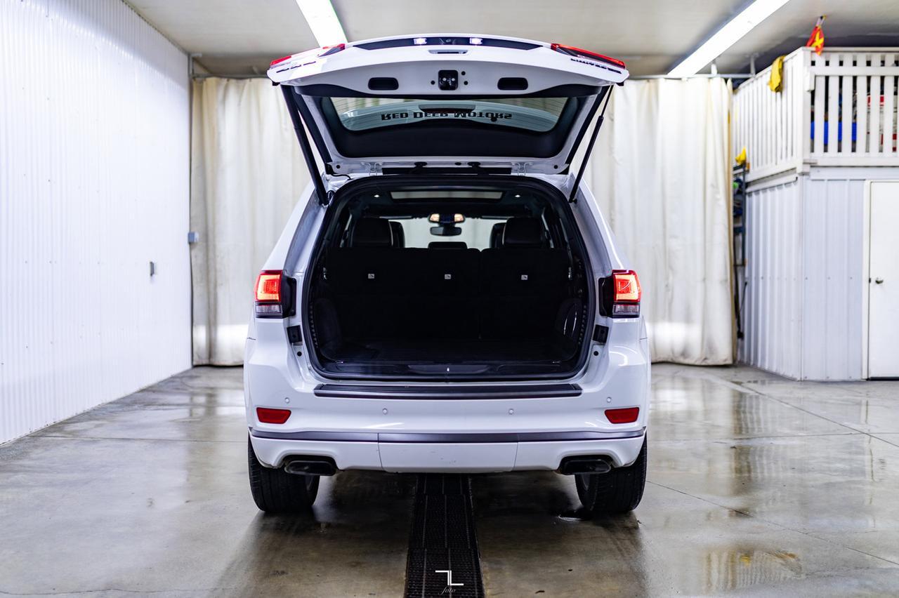 2020 Jeep Grand Cherokee 4x4 Limited X Leather Roof Nav BCam Red Deer AB