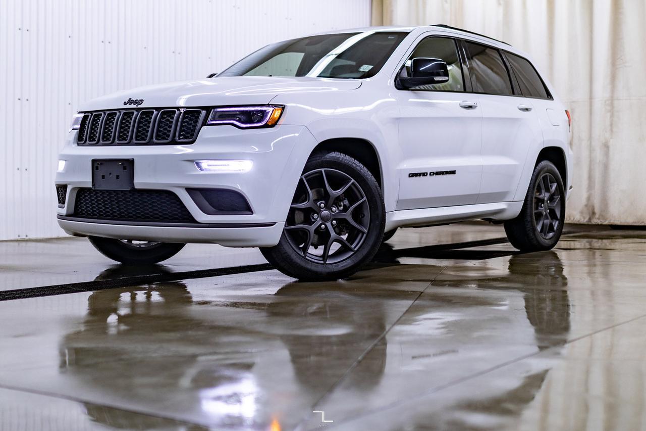 2020 Jeep Grand Cherokee 4x4 Limited X Leather Roof Nav BCam Red Deer AB