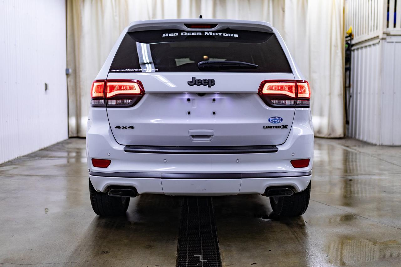 2020 Jeep Grand Cherokee 4x4 Limited X Leather Roof Nav BCam Red Deer AB