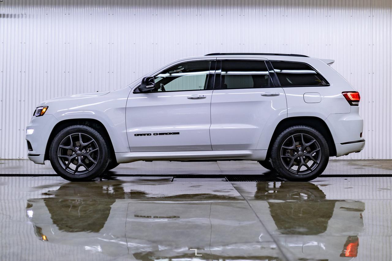 2020 Jeep Grand Cherokee 4x4 Limited X Leather Roof Nav BCam Red Deer AB