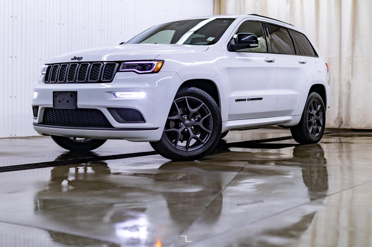 2020 Jeep Grand Cherokee 4x4 Limited X Leather Roof Nav BCam Red Deer AB