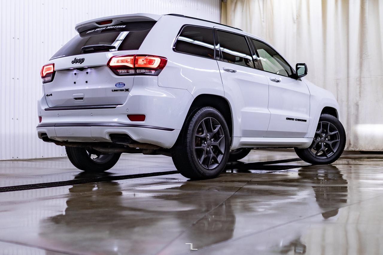 2020 Jeep Grand Cherokee 4x4 Limited X Leather Roof Nav BCam Red Deer AB