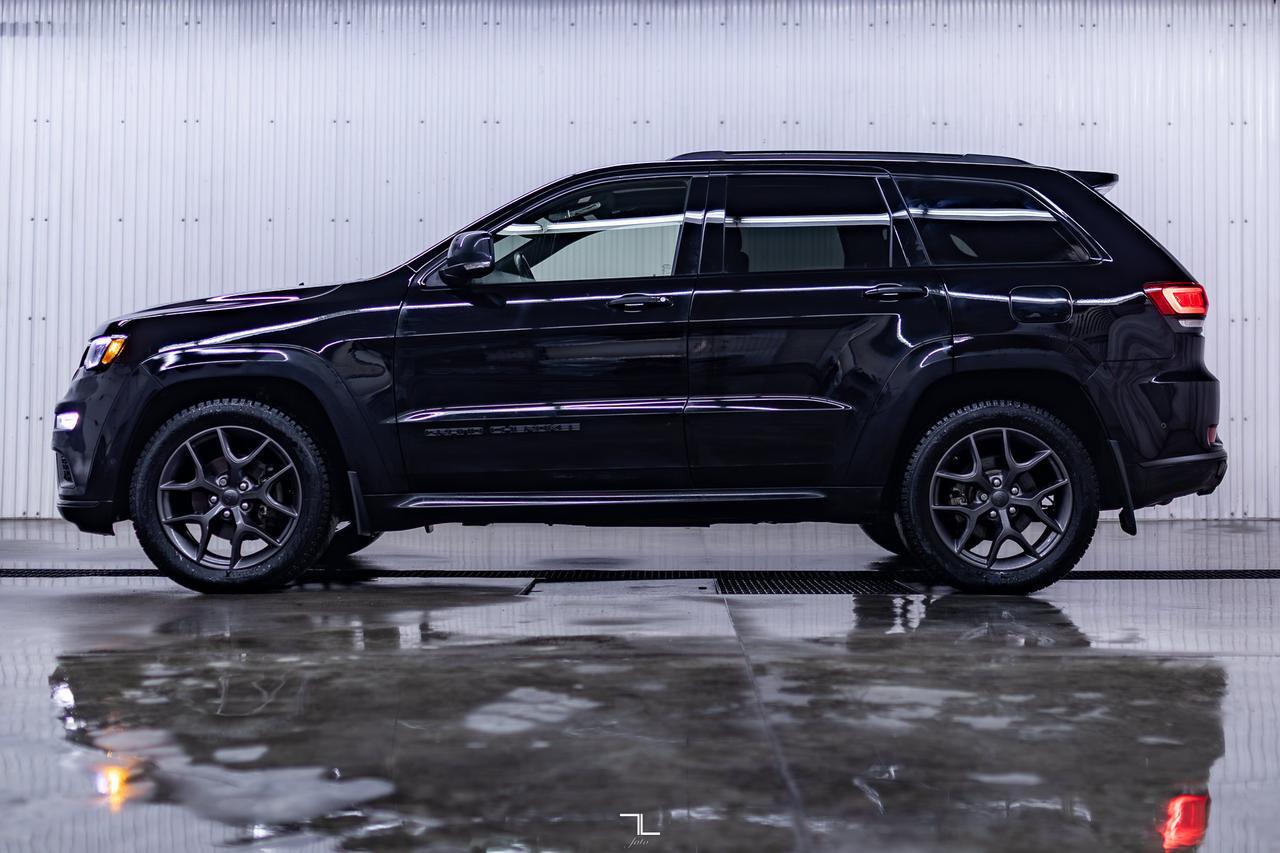 2020 Jeep Grand Cherokee 4x4 Limited X Leather Roof Nav BCam Red Deer AB