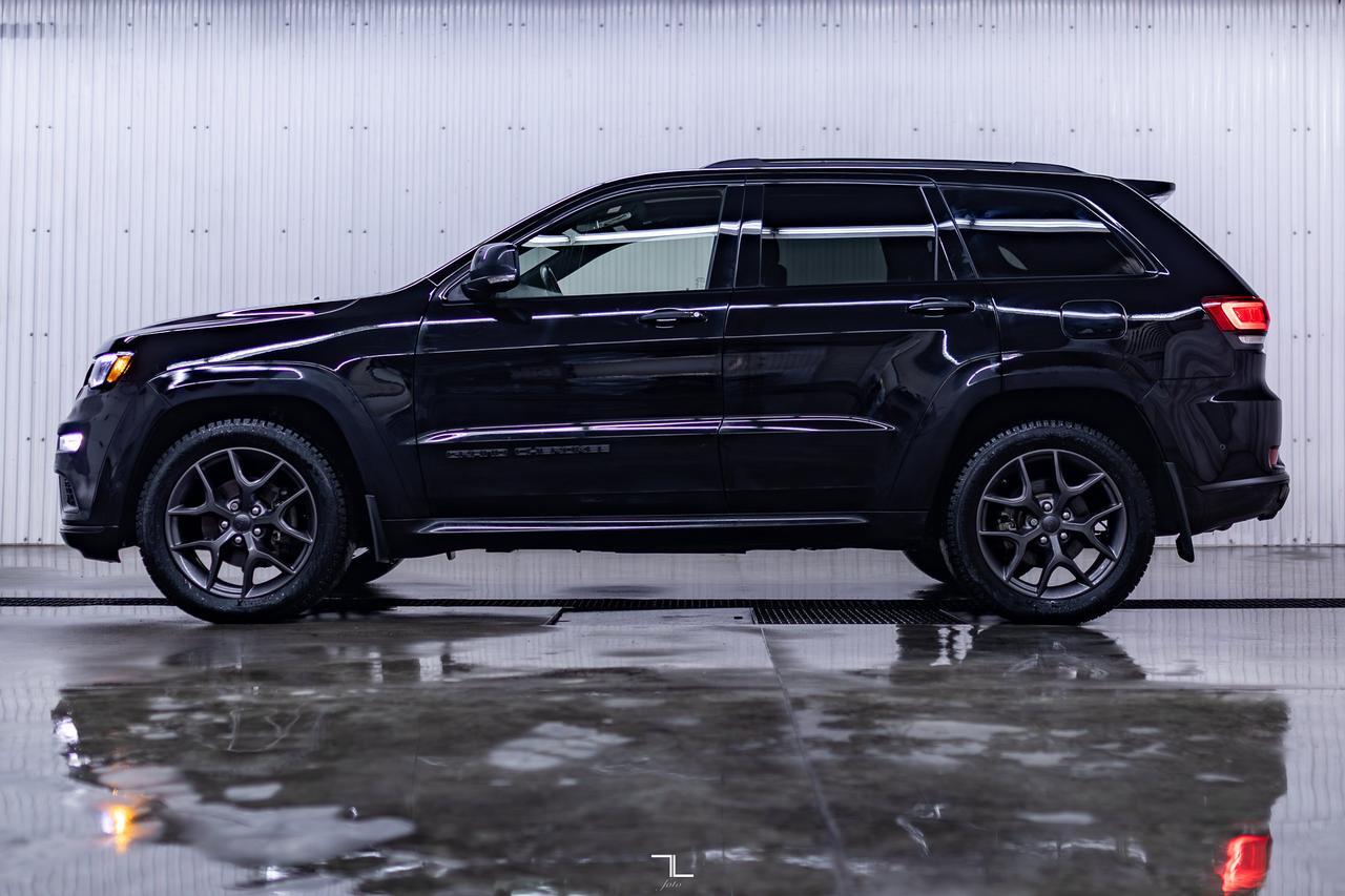 2020 Jeep Grand Cherokee 4x4 Limited X Leather Roof Nav BCam Red Deer AB