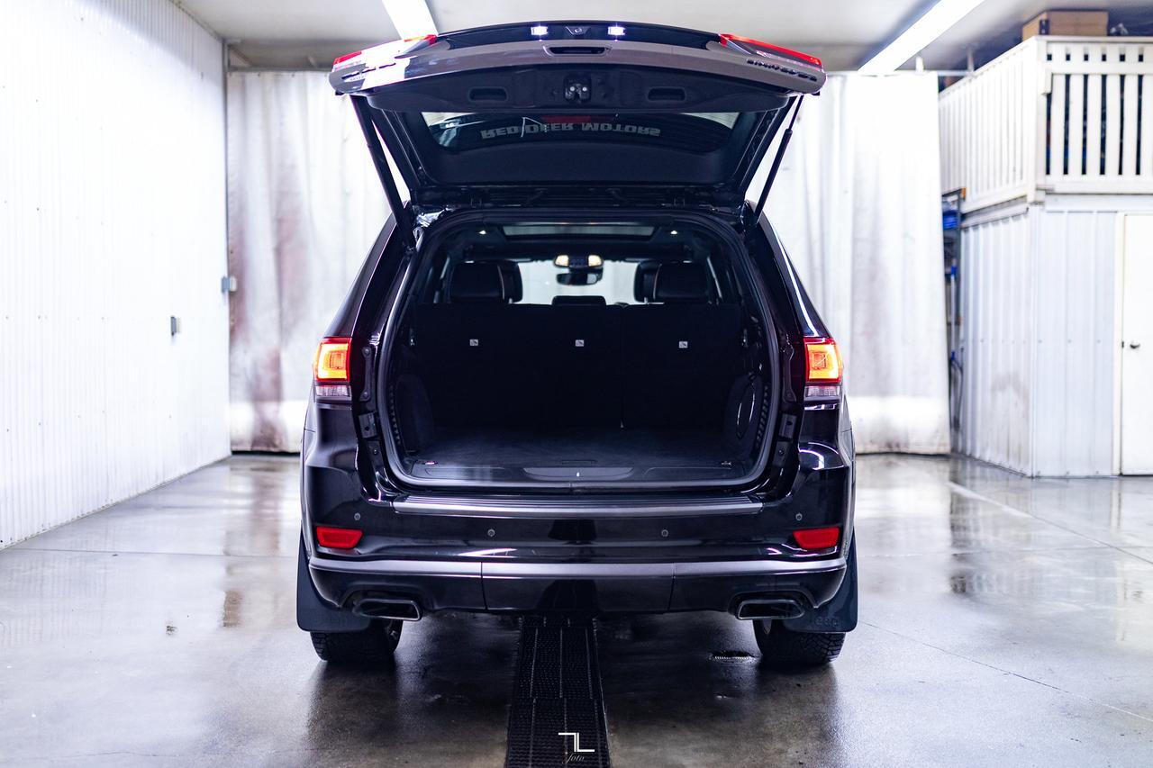 2020 Jeep Grand Cherokee 4x4 Limited X Leather Roof Nav BCam Red Deer AB