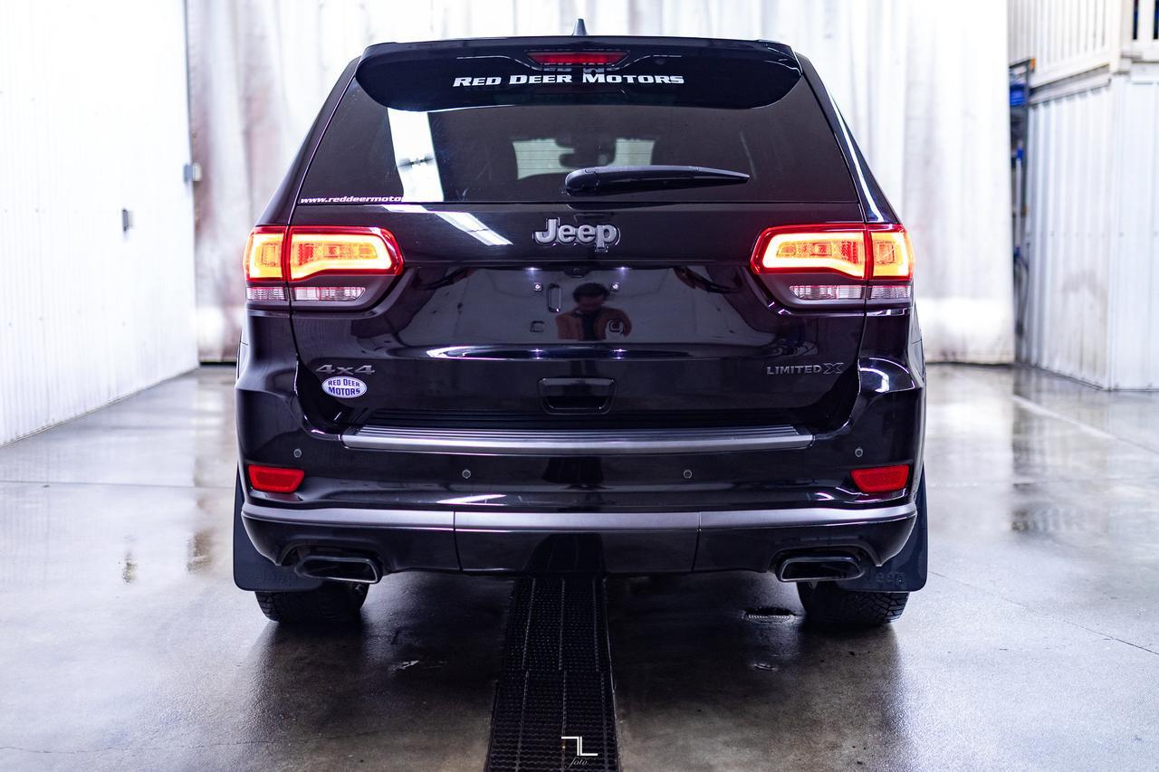 2020 Jeep Grand Cherokee 4x4 Limited X Leather Roof Nav BCam Red Deer AB