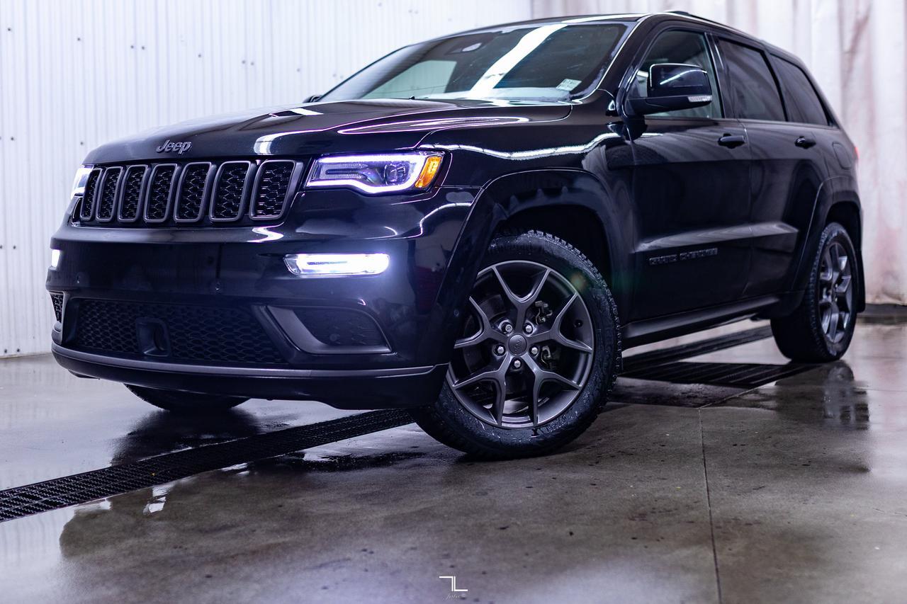 2020 Jeep Grand Cherokee 4x4 Limited X Leather Roof Nav BCam Red Deer AB