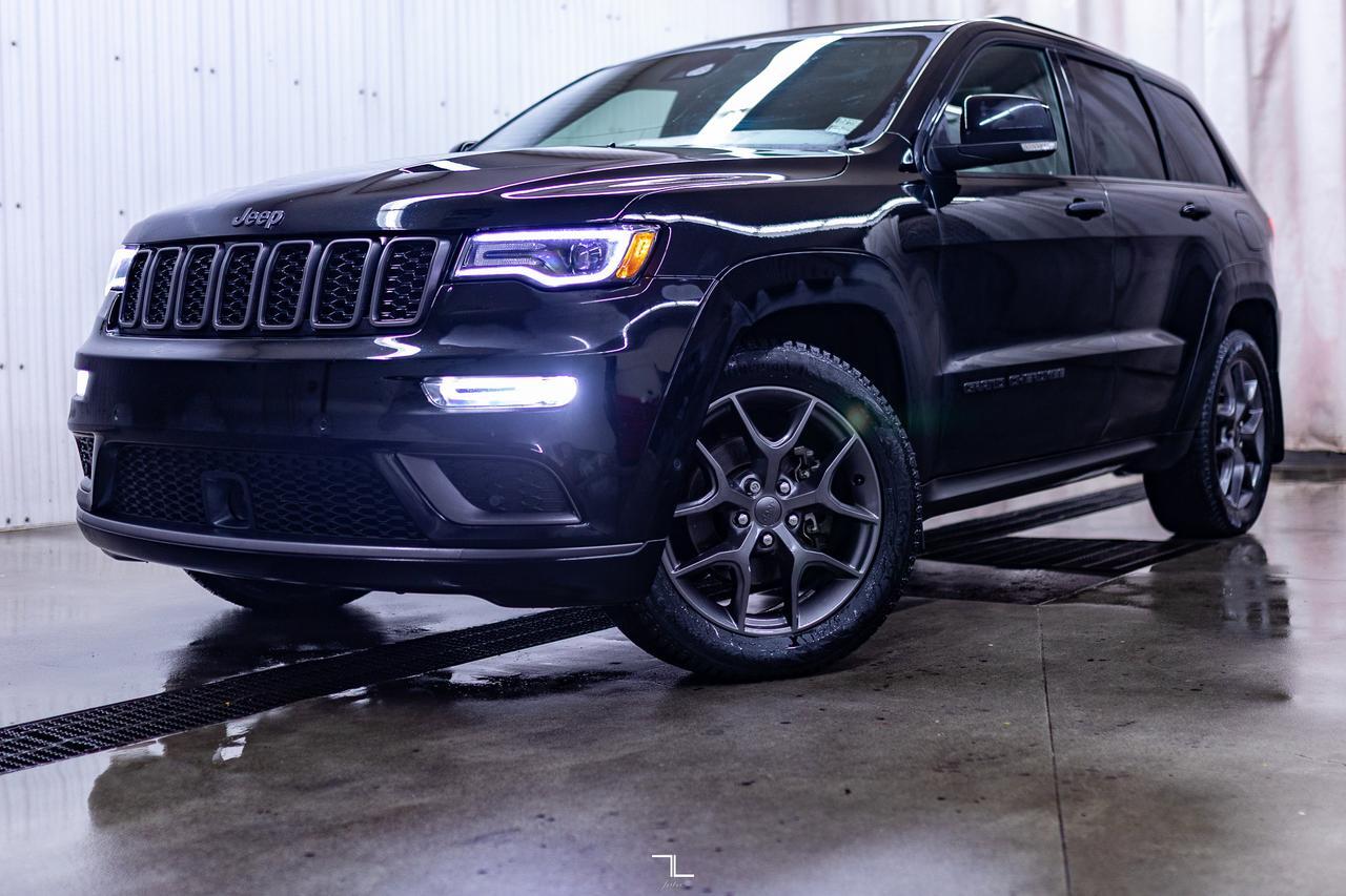 2020 Jeep Grand Cherokee 4x4 Limited X Leather Roof Nav BCam Red Deer AB