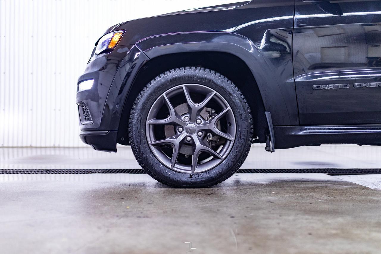 2020 Jeep Grand Cherokee 4x4 Limited X Leather Roof Nav BCam Red Deer AB