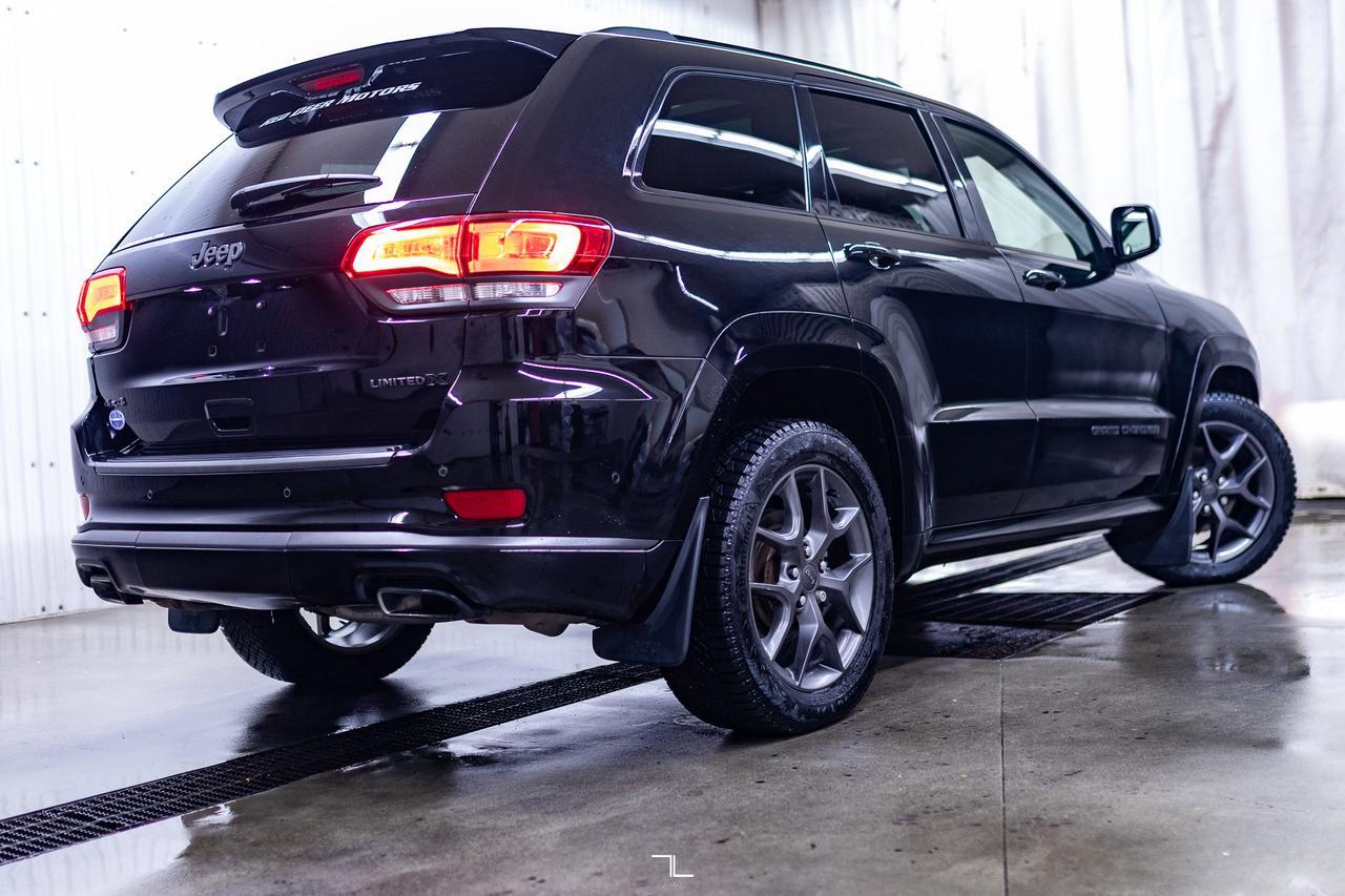 2020 Jeep Grand Cherokee 4x4 Limited X Leather Roof Nav BCam Red Deer AB