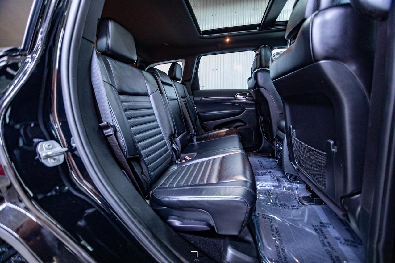 2020 Jeep Grand Cherokee 4x4 Limited X Leather Roof Nav BCam Red Deer AB