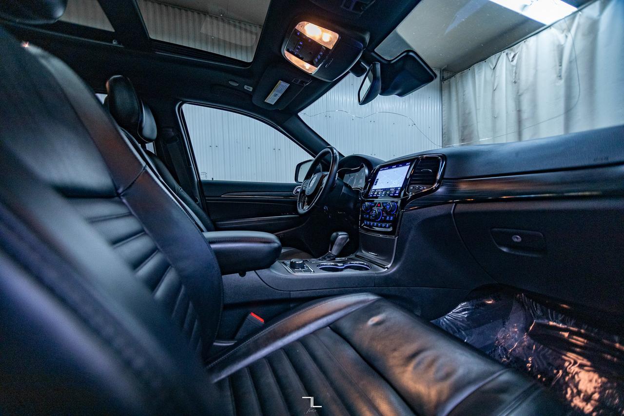 2020 Jeep Grand Cherokee 4x4 Limited X Leather Roof Nav BCam Red Deer AB
