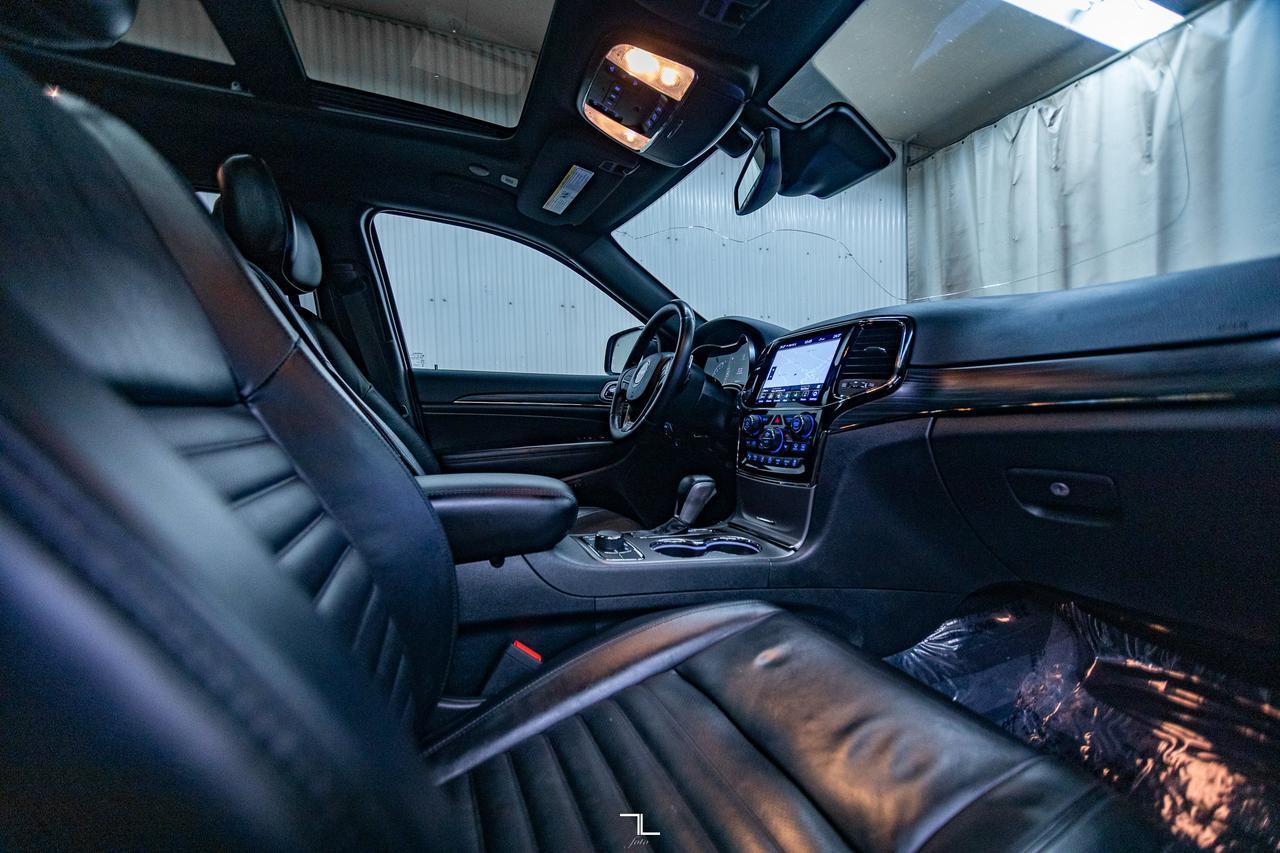 2020 Jeep Grand Cherokee 4x4 Limited X Leather Roof Nav BCam Red Deer AB