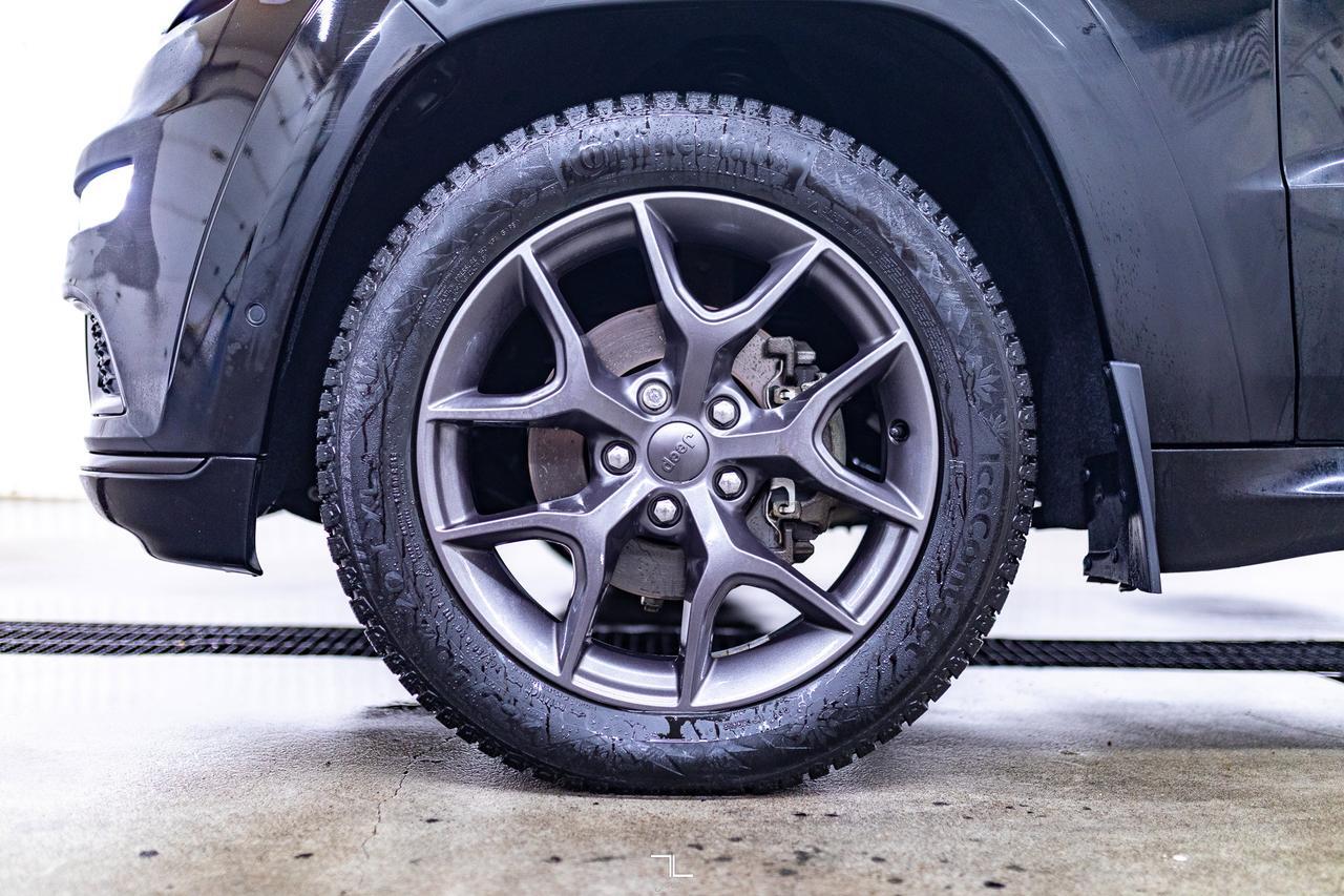 2020 Jeep Grand Cherokee 4x4 Limited X Leather Roof Nav BCam Red Deer AB