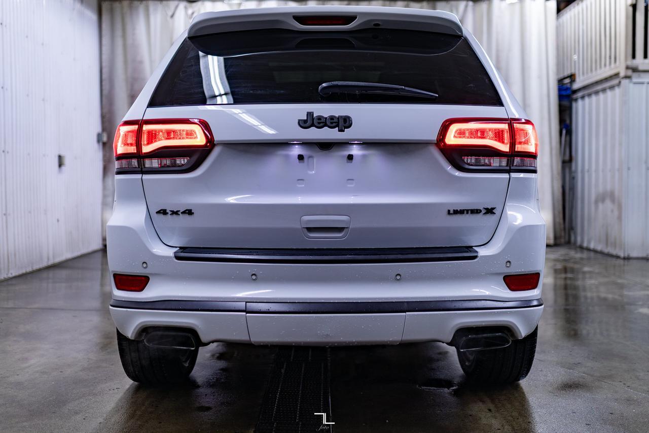 2020 Jeep Grand Cherokee 4x4 Limited X Leather Roof Nav BCam Red Deer AB