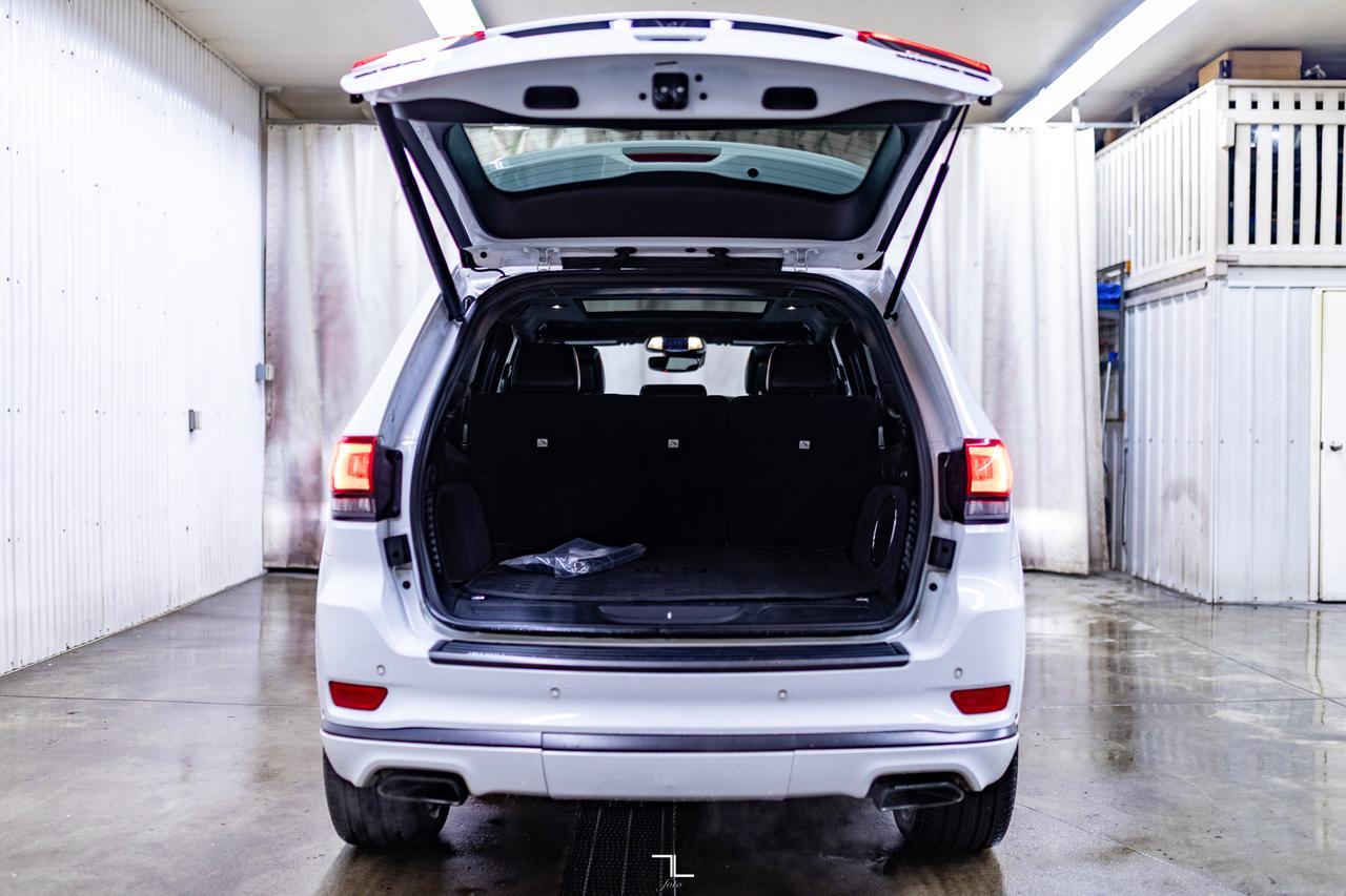 2020 Jeep Grand Cherokee 4x4 Limited X Leather Roof Nav BCam Red Deer AB